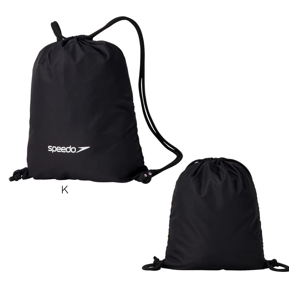 スピードSPEEDO水泳ナップサック2025年秋冬モデルSE22560