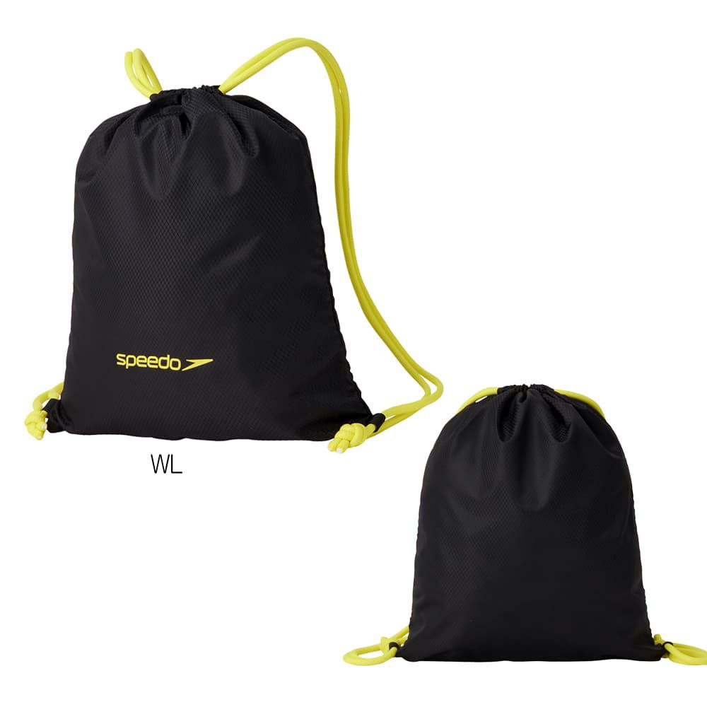 スピードSPEEDO水泳ナップサック2025年秋冬モデルSE22560