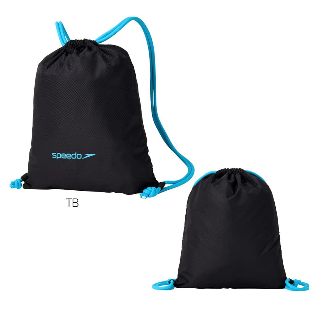 スピードSPEEDO水泳ナップサック2025年秋冬モデルSE22560