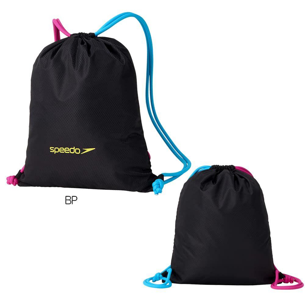 スピードSPEEDO水泳ナップサック2025年秋冬モデルSE22560