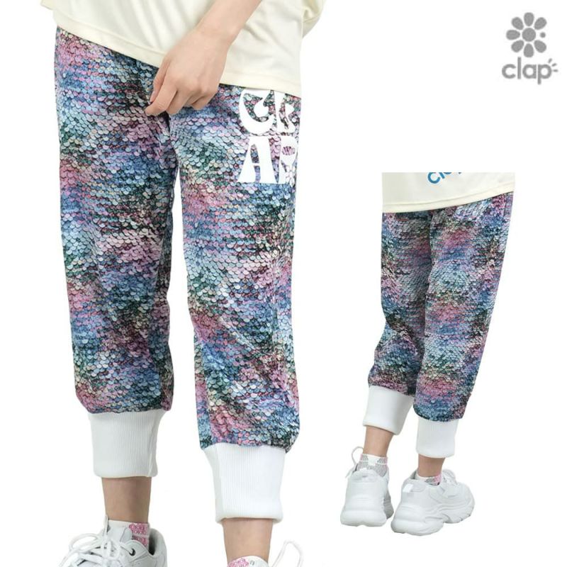 クラップCLAPマーメイドイージーレディーススポーツアパレルトレーニングフィットネス女性CE25019