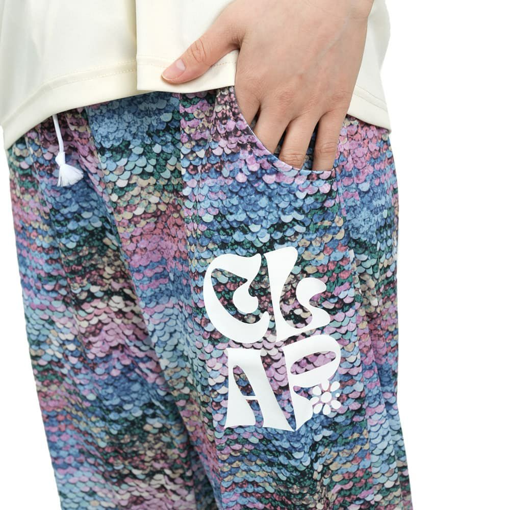 クラップCLAPマーメイドイージーレディーススポーツアパレルトレーニングフィットネス女性CE25019