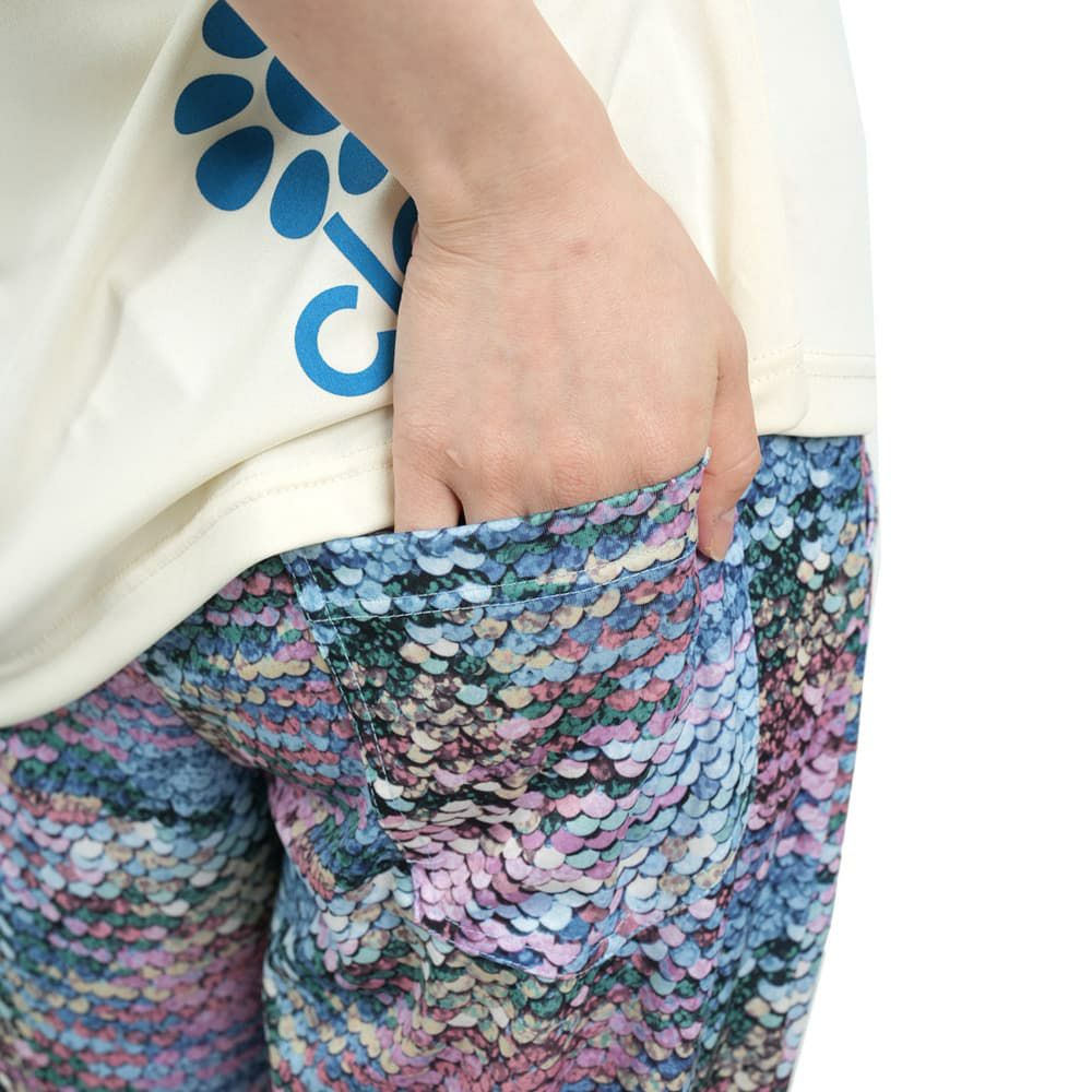 クラップCLAPマーメイドイージーレディーススポーツアパレルトレーニングフィットネス女性CE25019