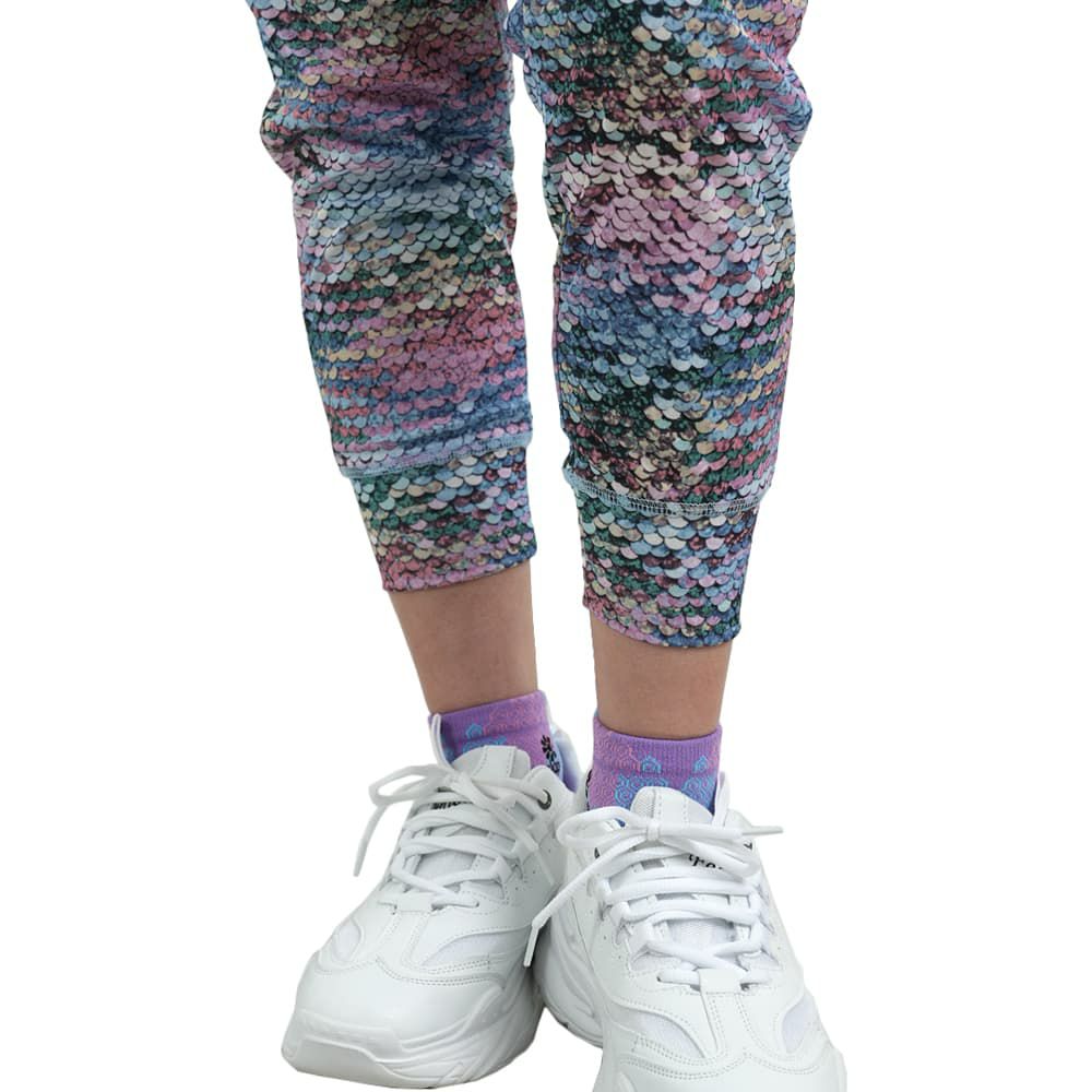 クラップCLAPマーメイドクロップドパンツレディーススポーツアパレルトレーニングフィットネス女性CE25020