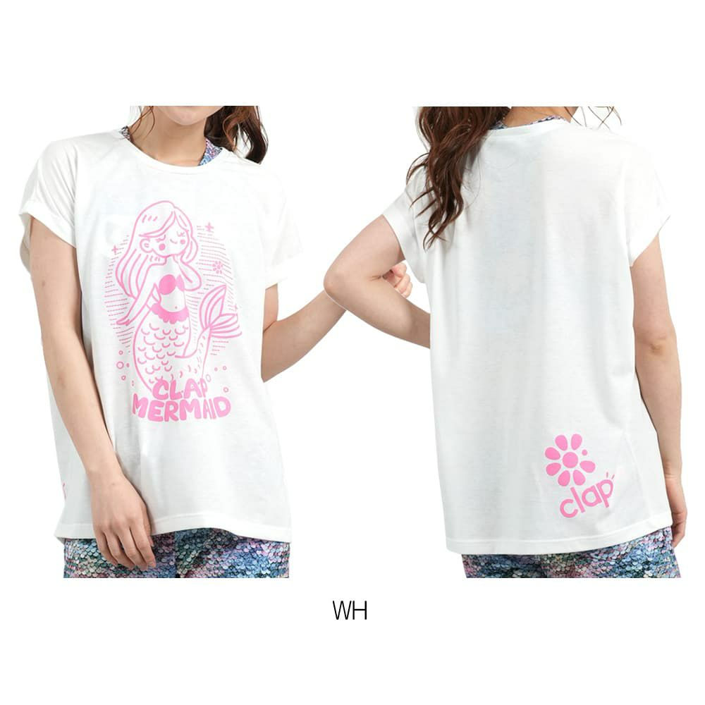 クラップCLAPクラップマーメイドドルマンエスレディーススポーツアパレルトレーニングフィットネス女性CTS25054