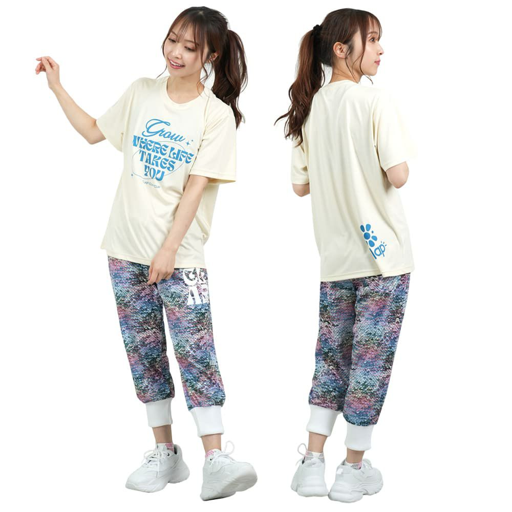 クラップCLAPグローイングクラップドライティーレディーススポーツアパレルトレーニングフィットネス女性CTS25057