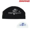 SWANSスワンズ水泳限定メッシュキャップナイトスイムキャップ水泳帽水泳小物SA-6NITO25F