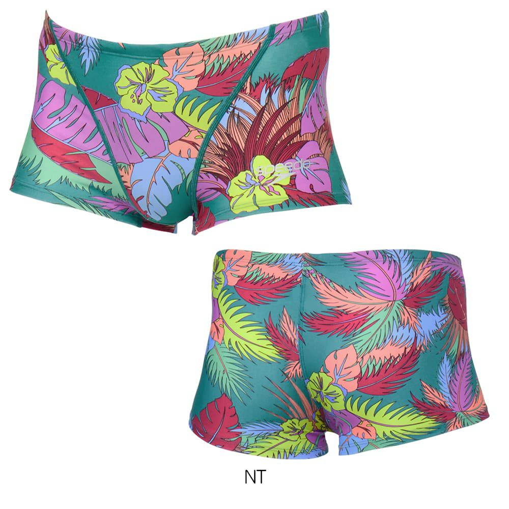 スピードSPEEDO競泳水着練習用水着メンズヴィンテージアロハターンズボックスENDURANCEECO競泳練習水着2025年秋冬モデルST52554