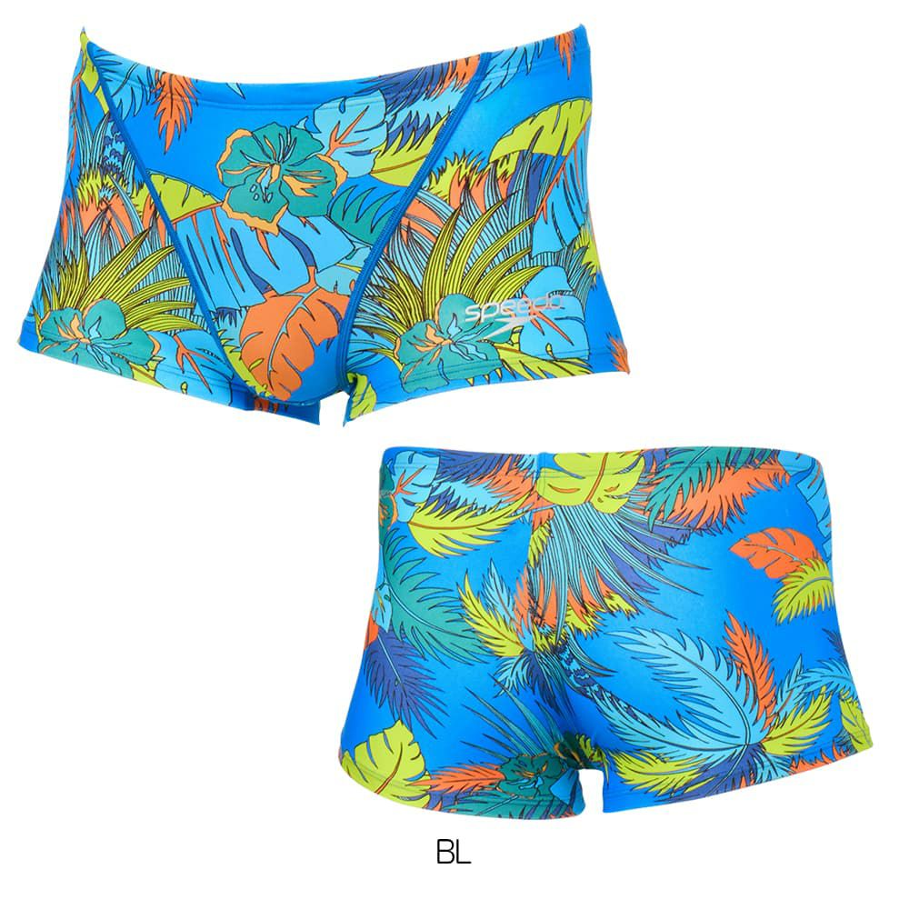 スピードSPEEDO競泳水着練習用水着メンズヴィンテージアロハターンズボックスENDURANCEECO競泳練習水着2025年秋冬モデルST52554