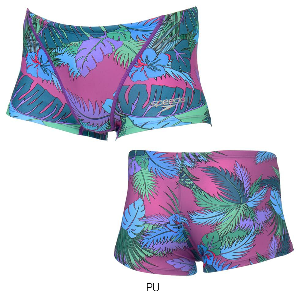 スピードSPEEDO競泳水着練習用水着メンズヴィンテージアロハターンズボックスENDURANCEECO競泳練習水着2025年秋冬モデルST52554