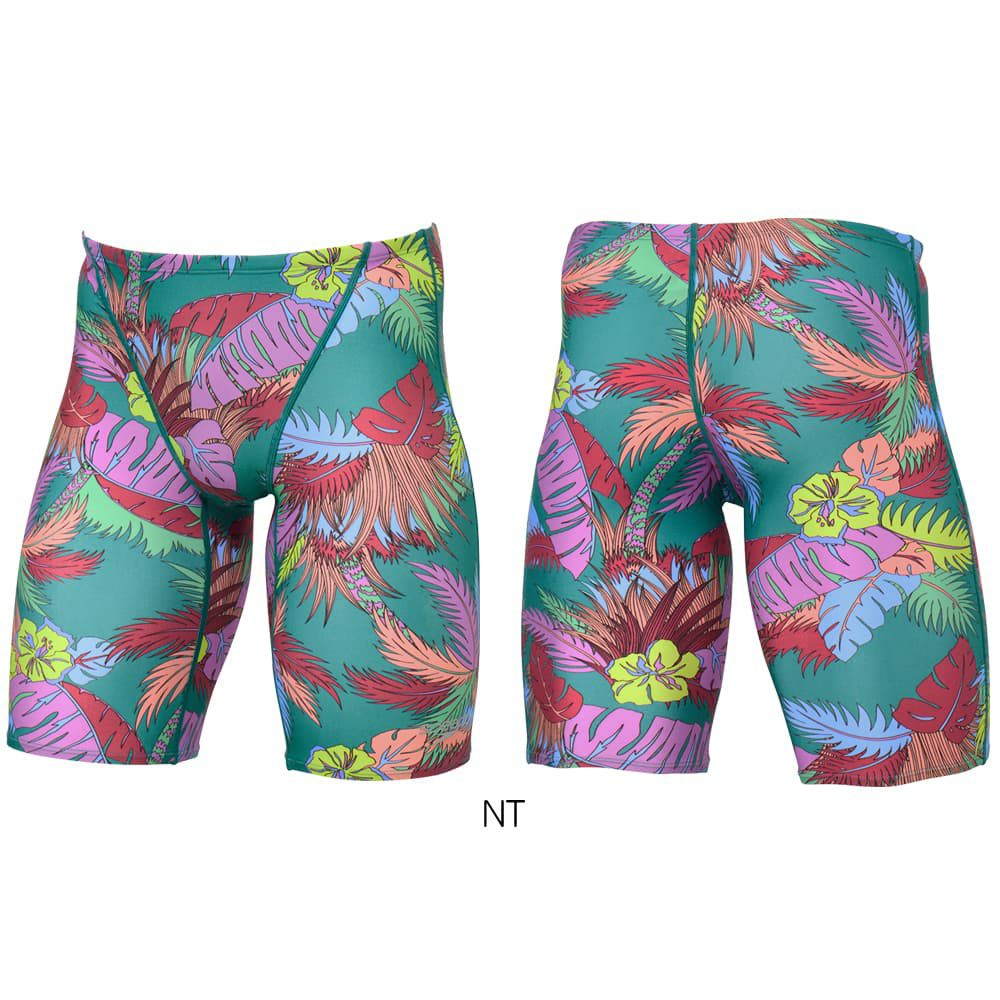 スピードSPEEDO競泳水着練習用水着メンズヴィンテージアロハターンズジャマーENDURANCEECO競泳練習水着2025年秋冬モデルST62554