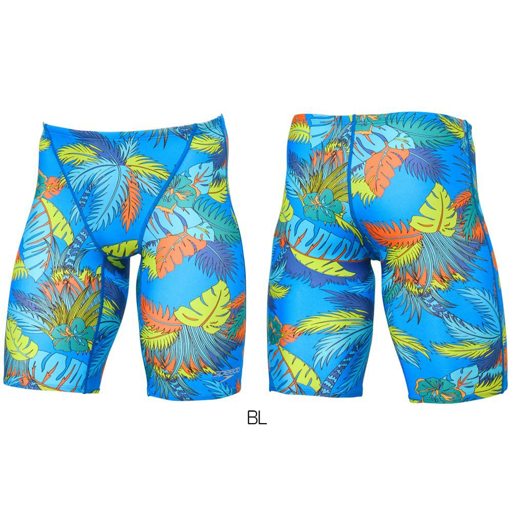 スピードSPEEDO競泳水着練習用水着メンズヴィンテージアロハターンズジャマーENDURANCEECO競泳練習水着2025年秋冬モデルST62554