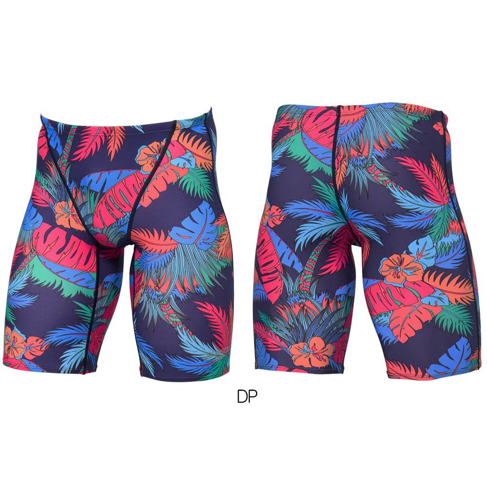 スピードSPEEDO競泳水着練習用水着メンズヴィンテージアロハターンズジャマーENDURANCEECO競泳練習水着2025年秋冬モデルST62554