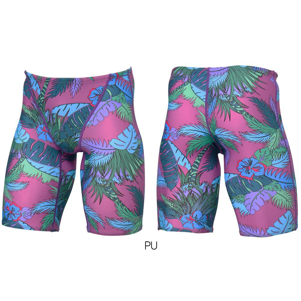 スピードSPEEDO競泳水着練習用水着メンズヴィンテージアロハターンズジャマーENDURANCEECO競泳練習水着2025年秋冬モデルST62554