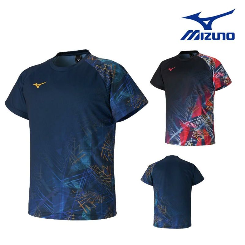ミズノMIZUNOグラフィックTシャツユニセックスDAYBREAKERS2025年秋冬モデルN2JCC550
