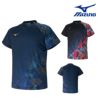 ミズノMIZUNOグラフィックTシャツユニセックスDAYBREAKERS2025年秋冬モデルN2JCC550