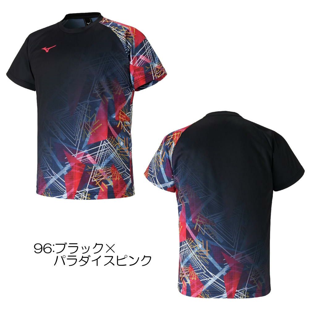 ミズノMIZUNOグラフィックTシャツユニセックスDAYBREAKERS2025年秋冬モデルN2JCC550