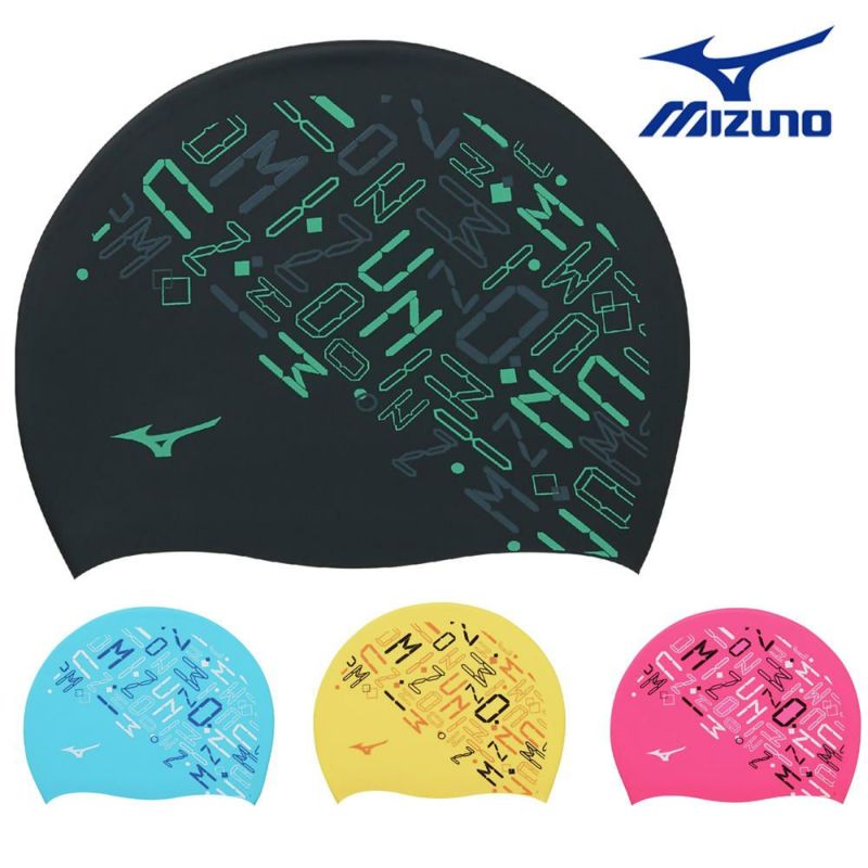 ミズノMIZUNO水泳シリコーンキャップスイムキャップ水泳小物2025年秋冬モデルN2JWC545
