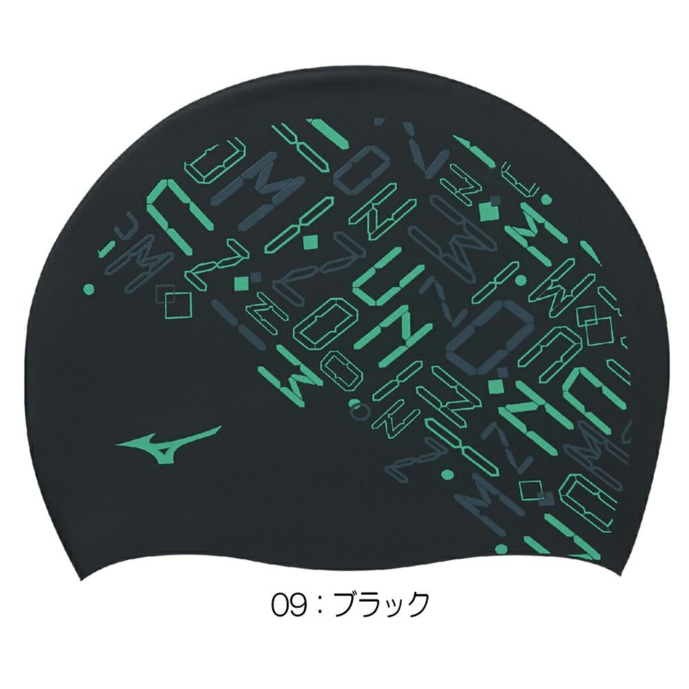 ミズノMIZUNO水泳シリコーンキャップスイムキャップ水泳小物2025年秋冬モデルN2JWC545