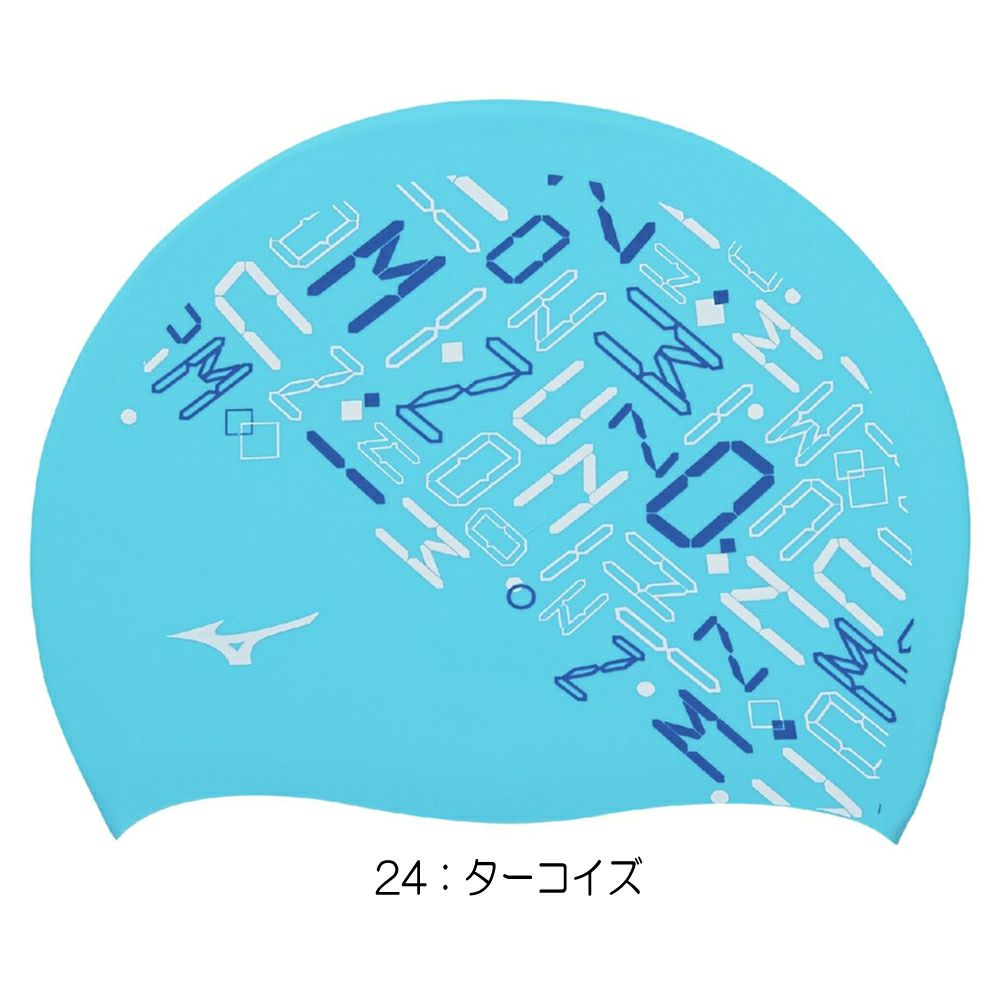 ミズノMIZUNO水泳シリコーンキャップスイムキャップ水泳小物2025年秋冬モデルN2JWC545