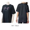 アンダーアーマーUNDERARMOURUAテックオーバーサイズドビッグロゴTシャツレディース女性スポーツアパレルトレーニングU6007702