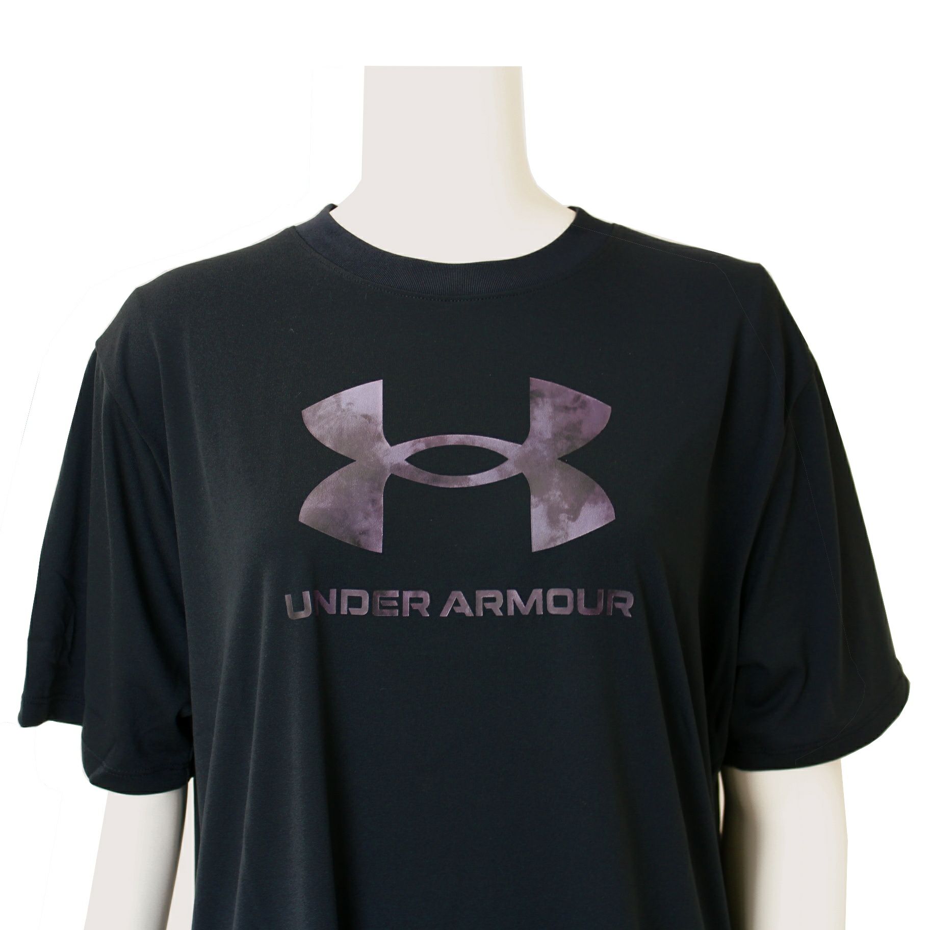 アンダーアーマーUNDERARMOURUAテックオーバーサイズドビッグロゴTシャツレディース女性スポーツアパレルトレーニングU6007702