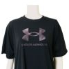 アンダーアーマーUNDERARMOURUAテックオーバーサイズドビッグロゴTシャツレディース女性スポーツアパレルトレーニングU6007702