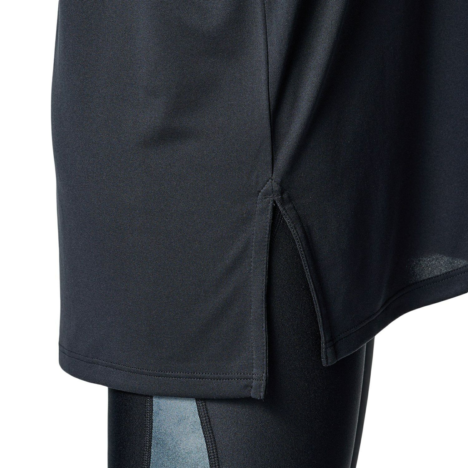 アンダーアーマーUNDERARMOURUAテックオーバーサイズドビッグロゴTシャツレディース女性スポーツアパレルトレーニングU6007702