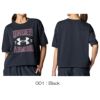 アンダーアーマーUNDERARMOURUAヘビーウエイトカレッジショートスリーブTシャツレディース女性スポーツアパレルトレーニングU6007452