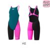 スピードSPEEDO競泳水着ジュニア女子WA承認モデルFastskinPro3ファストスキンプロ3オープンバックニースキンSCG12101Ffinaマークあり