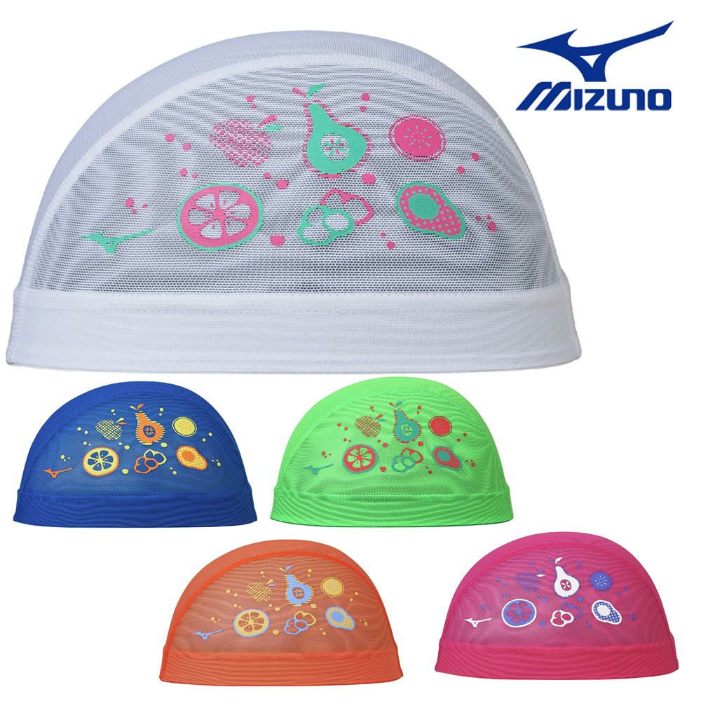 ミズノMIZUNO水泳メッシュキャップスイムキャップ水泳小物2025年秋冬モデルN2JWC513