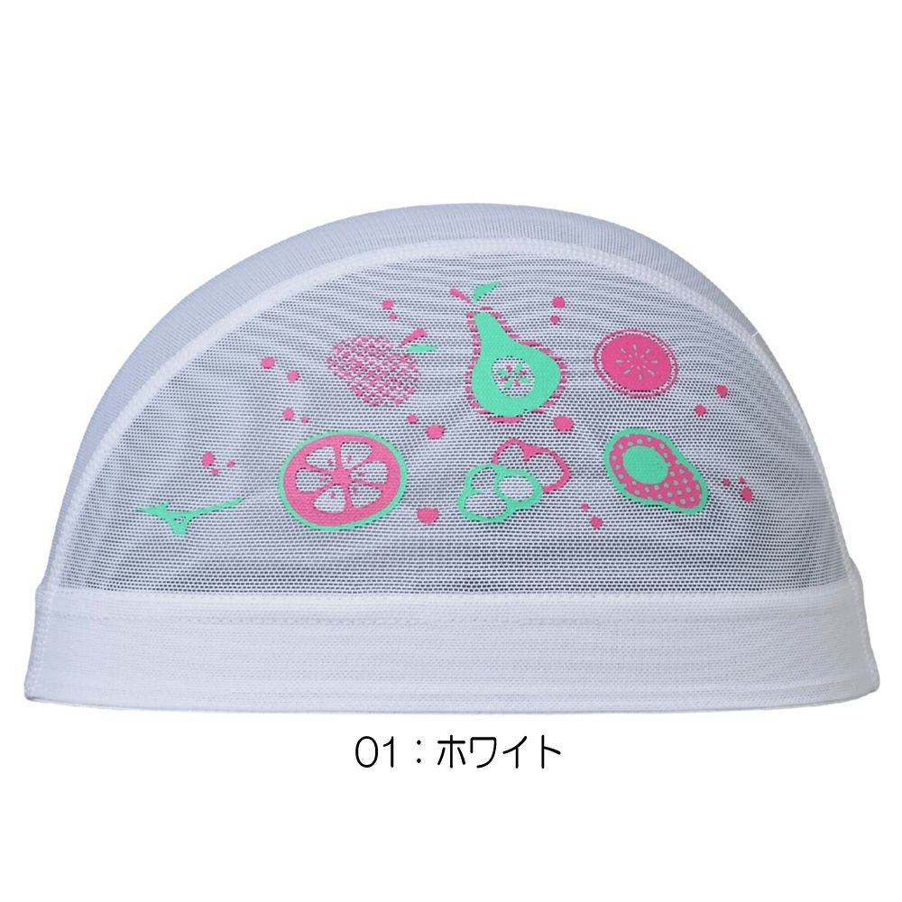 ミズノMIZUNO水泳メッシュキャップスイムキャップ水泳小物2025年秋冬モデルN2JWC513