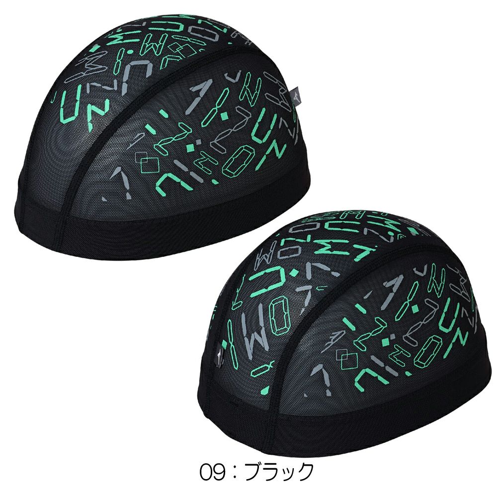 ミズノMIZUNO水泳メッシュキャップスイムキャップ水泳小物2025年秋冬モデルN2JWC516