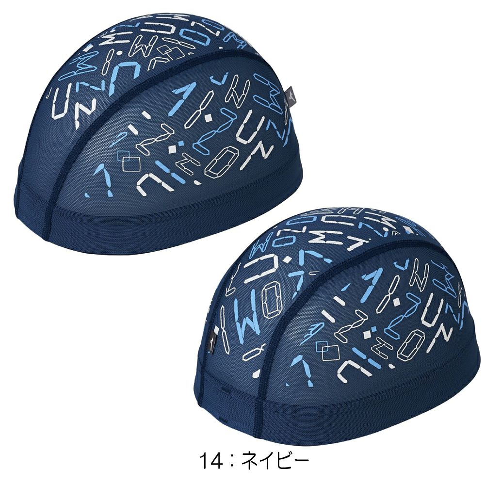 ミズノMIZUNO水泳メッシュキャップスイムキャップ水泳小物2025年秋冬モデルN2JWC516