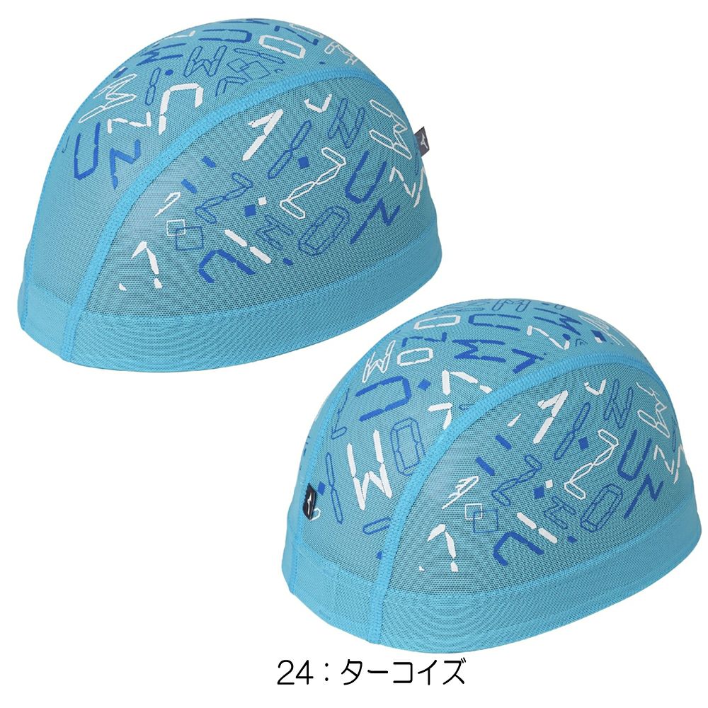 ミズノMIZUNO水泳メッシュキャップスイムキャップ水泳小物2025年秋冬モデルN2JWC516