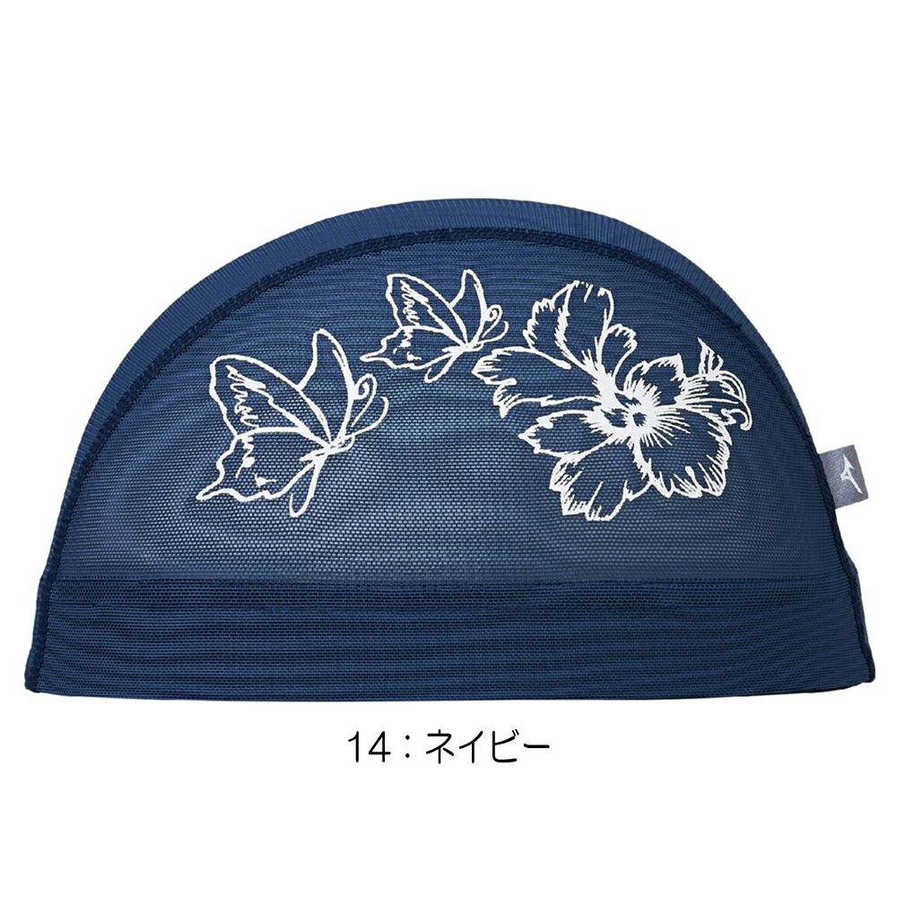 ミズノMIZUNO水泳AYAcollectionメッシュキャップスイムキャップ水泳小物2025年秋冬モデルN2JWC519