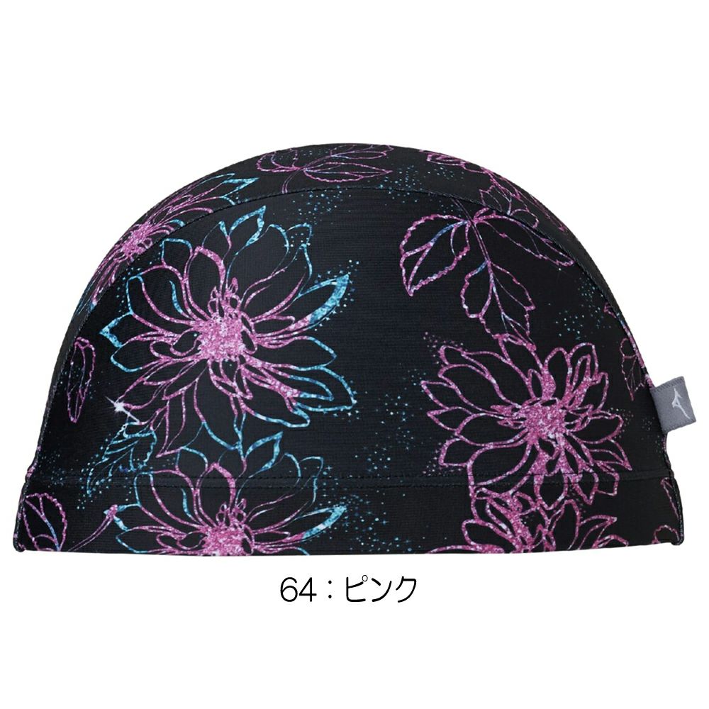 ミズノMIZUNO水泳AYAcollection2WAYキャップスイムキャップ水泳小物2025年秋冬モデルN2JWC520