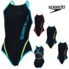 スピードSPEEDO競泳水着練習用水着レディースエフシーターンズスーツENDURANCEECO競泳練習水着2025年秋冬モデルSTW02550