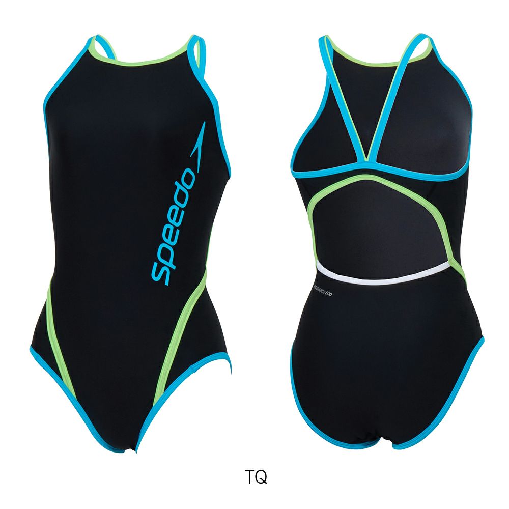 スピードSPEEDO競泳水着練習用水着レディースエフシーターンズスーツENDURANCEECO競泳練習水着2025年秋冬モデルSTW02550