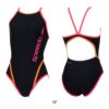 スピードSPEEDO競泳水着練習用水着レディースエフシーターンズスーツENDURANCEECO競泳練習水着2025年秋冬モデルSTW02550