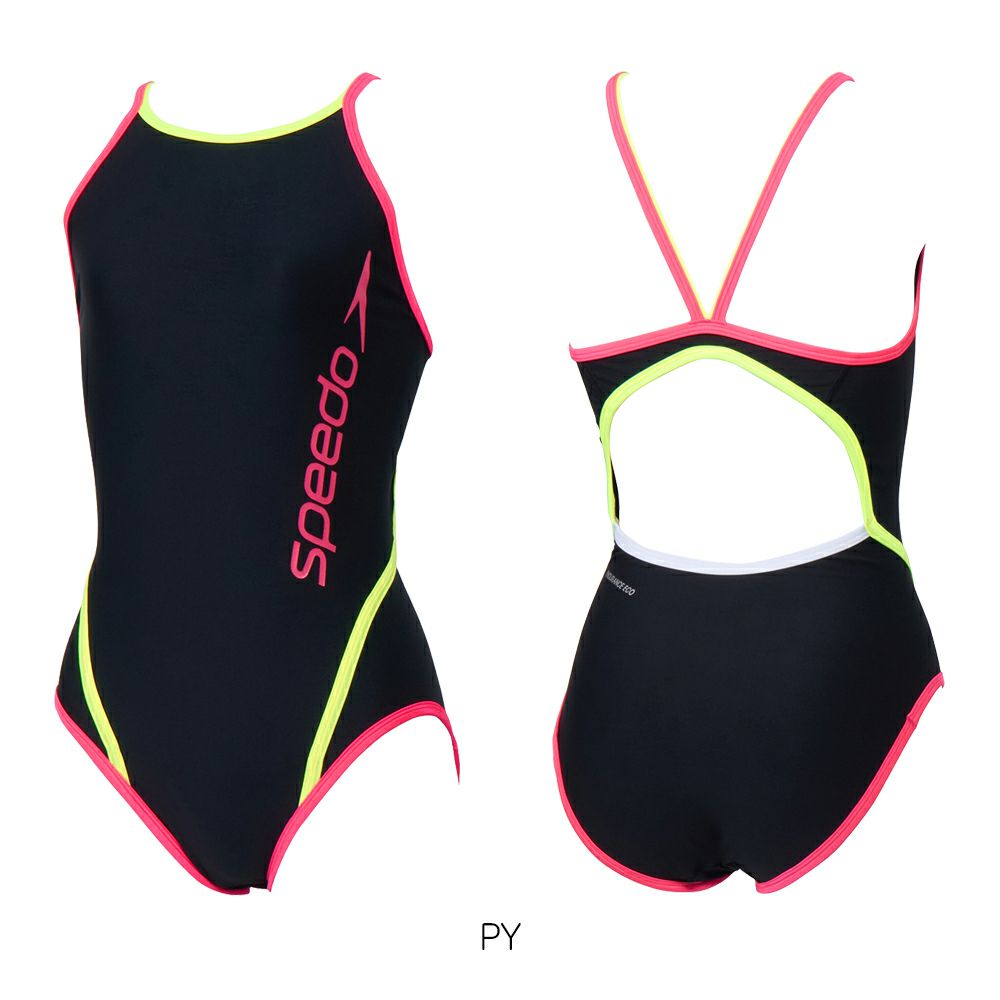 スピードSPEEDO競泳水着練習用水着レディースエフシーターンズスーツENDURANCEECO競泳練習水着2025年秋冬モデルSTW02550