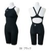 ミズノMIZUNO競泳水着レディースWA承認モデルGX・SONICSTREAMハーフスーツレースオープンバックオールインワン2025年秋冬モデルN2MGC720finaマークあり