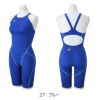 ミズノMIZUNO競泳水着レディースWA承認モデルGX・SONICSTREAMハーフスーツレースオープンバックオールインワンN2MGC720finaマークあり