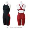 ミズノMIZUNO競泳水着レディースWA承認モデルGX・SONICSTREAMハーフスーツレースオープンバックオールインワンN2MGC720finaマークあり