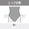 ミズノMIZUNO競泳水着ジュニア女子WA承認モデルGX・SONICSTREAMハイカット2025年秋冬モデルN2MAC920finaマークあり