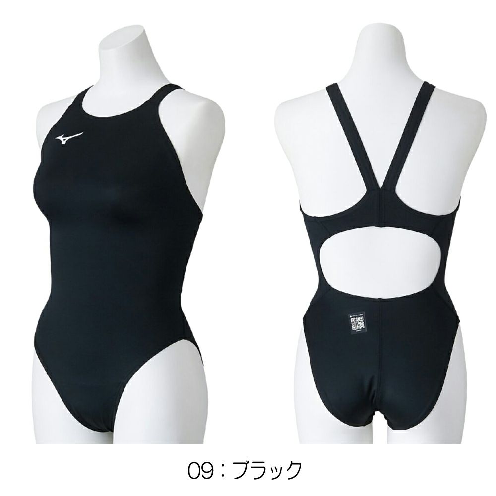 ミズノMIZUNO競泳水着レディースWA承認モデルGX・SONICSTREAMミディアムカット2025年秋冬モデルN2MAC721finaマークあり