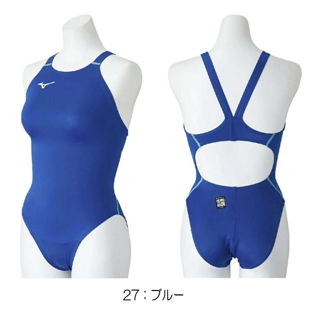 ミズノMIZUNO競泳水着レディースWA承認モデルGX・SONICSTREAMミディアムカット2025年秋冬モデルN2MAC721finaマークあり