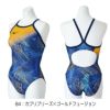 ミズノMIZUNO競泳水着練習用水着レディースエクサースーツミディアムカットU-Fit競泳練習水着2025年秋冬モデルN2MAC771