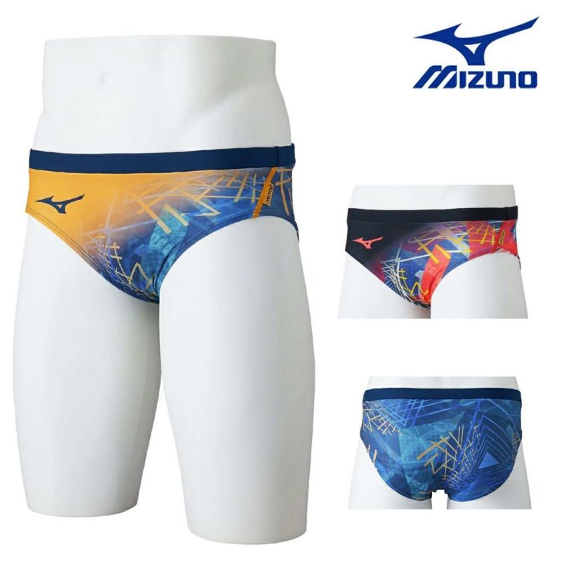 ミズノMIZUNO競泳水着練習用水着メンズエクサースーツスーパーショートU-Fit競泳練習水着2025年秋冬モデルN2MBC572