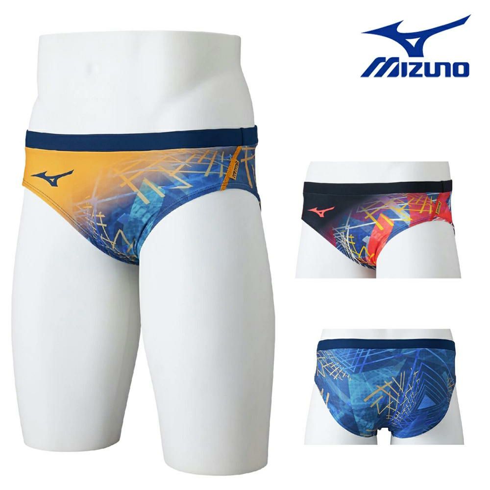 ミズノMIZUNO競泳水着練習用水着メンズエクサースーツスーパーショートU-Fit競泳練習水着2025年秋冬モデルN2MBC572